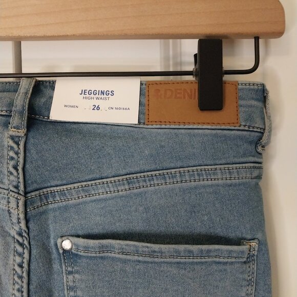 H&M High Waist Jeggings - Picture 8 of 8